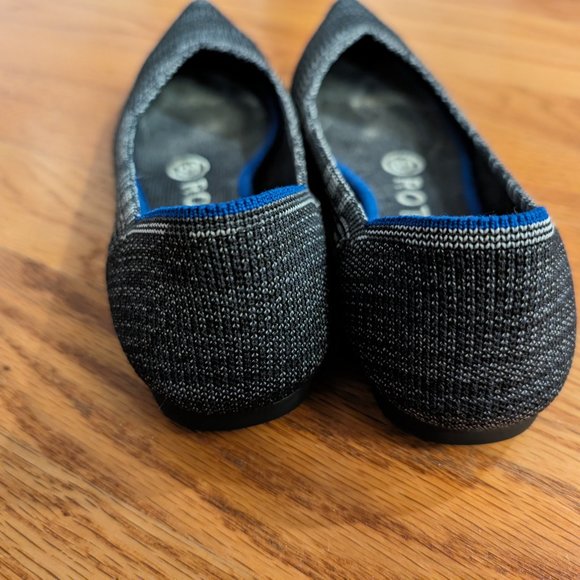 Rothy's The Point Granite Heather Size 5 - Picture 5 of 8